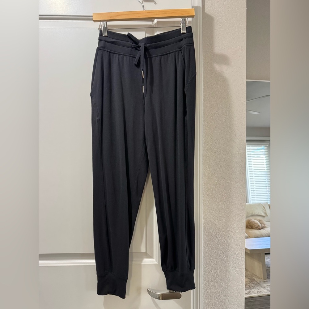 Lululemon Black Jogger